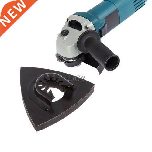 Triangular Oscillating Tool Sanding Pad Quick Release Fits F