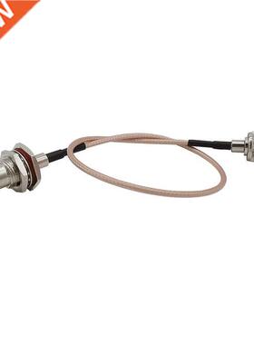 NC Male to NC Female ulkhead RF Coaxial Connector 75 Ohm