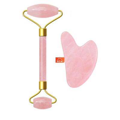 Face Lift Massager Crystal Roller Facial Massage Relaxation