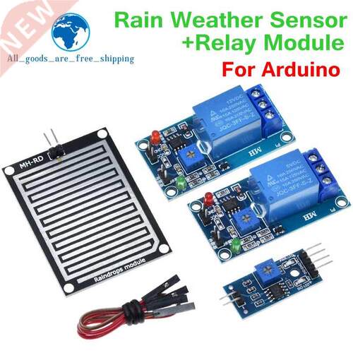 Snow Raindrops Detection Sensor Module Rain Weather Module H