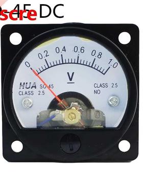 SO-45 DC Anlog Voltmeter 1V2VV5V10V15V20V0V40V50V100V150V2