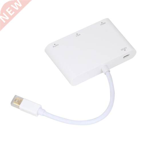 DisplayPort DP Port Male to VGA HDMI Female + Audio Micro US