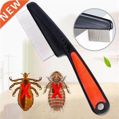 Pet Flea Lice Cleaner Combs Hair Removal Stainless Steel