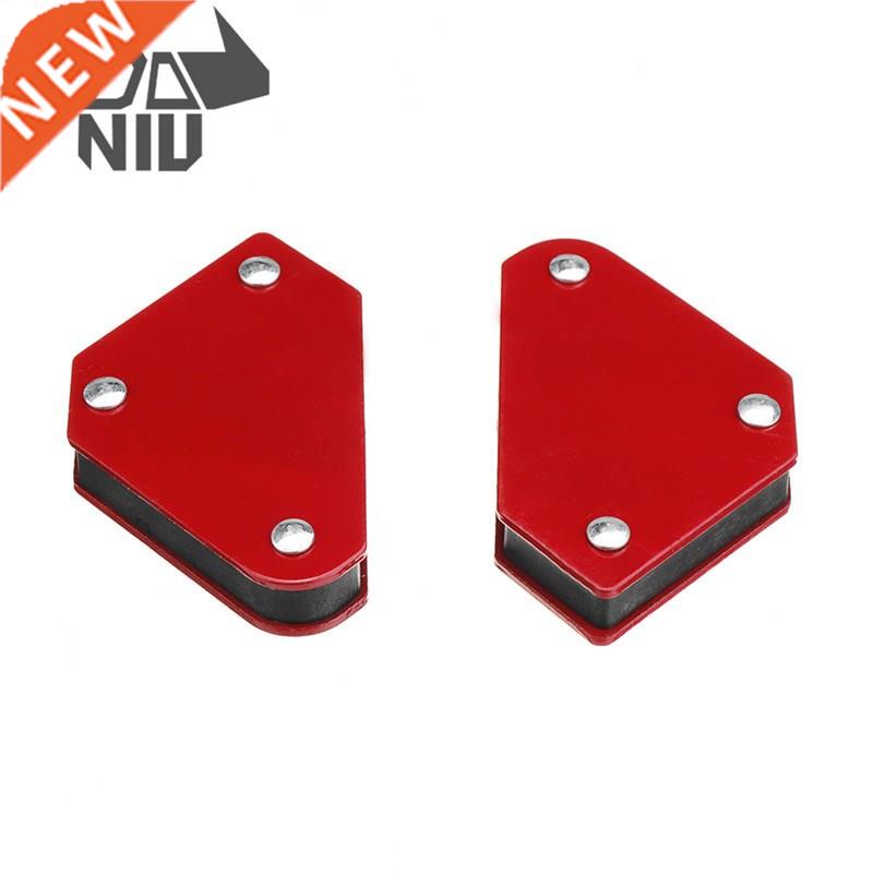 DANIU 6 Pcs/Set Triangle Welding Positioner Magnetic Fixed