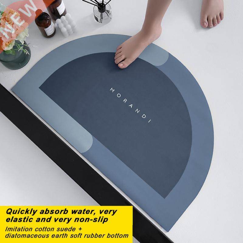 diatom mud cushion absorbent pad toilet door floor mat