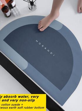 Diatom Mud Cushion Absorbent Pad Toilet Door Floor Mat