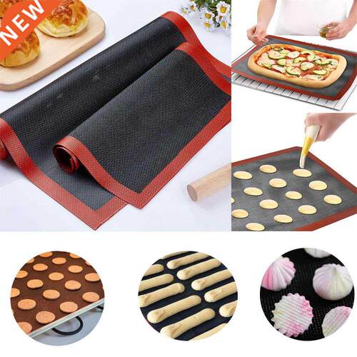 Non-stick Cookie Pad Silicone Baking Mats Dough Mat High