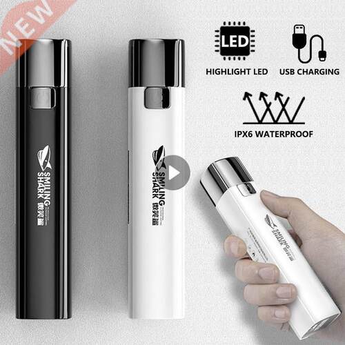 USB Torch Mobile Phone Rechargeable Strong Light Torch