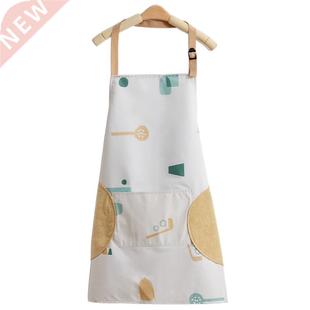 Apron Household Kitchen Internet Celebrity Same Waterproof
