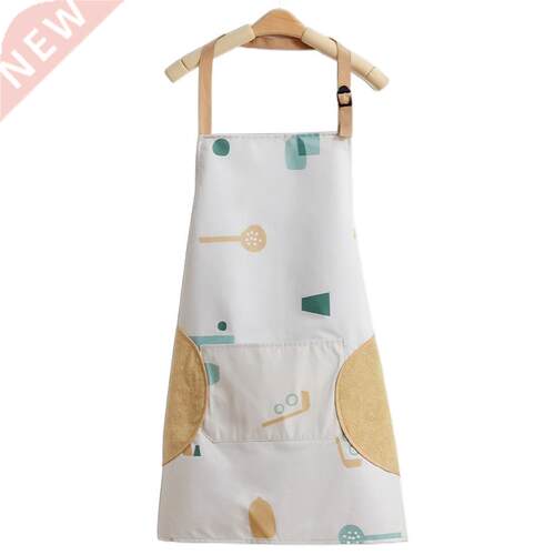 Apron Household Kitchen Internet Celebrity Same Waterproof