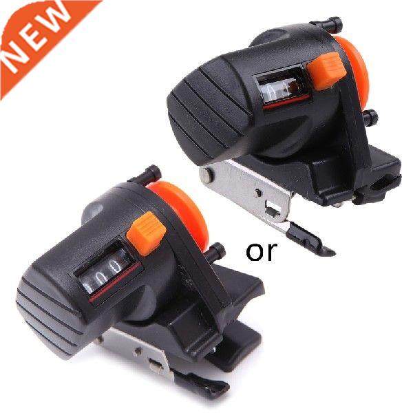 1pc 0-999M Portale Fishing Finder Line Length Depth Gauge