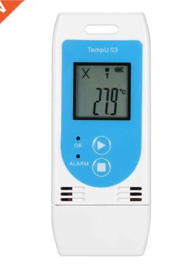 USB Temperature Humidity Data Logger Reusable RH TEMP Data L