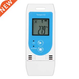 USB Temperature Humidity Data Logger Reusable RH TEMP Data L