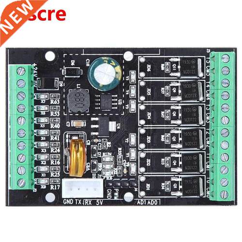 PLC Industrial Control Board Portable Programmable Logic Con