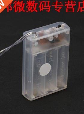 5X 4 M 40 LED Paars Batterij String Lamp Licht Fairy Christm