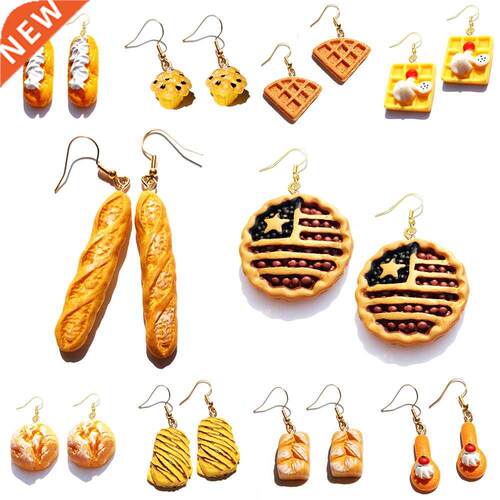 Earring For Women Resin Drop Custom Made Cute Girls Eardrop