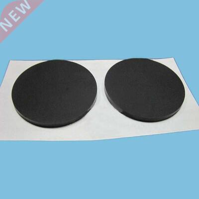 10PCS Black Round Self Adhesive Silicone Rubber Feet Furnitu