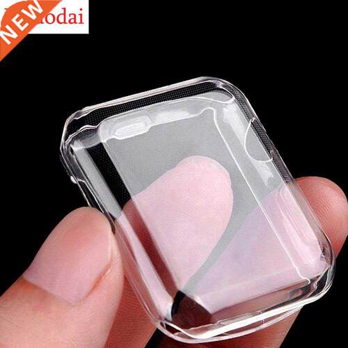 Screen Protector For Apple Watch Case 45mm 41mm 44MM 40MM TP