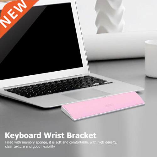 61/87/104 Key Pink Black White Keyboard Wrist Rest Pad Memor