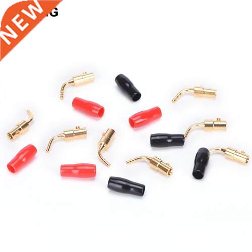 8PCS 2MM Speaker Terminals Wire Pin Plug Banana Plugs Connec