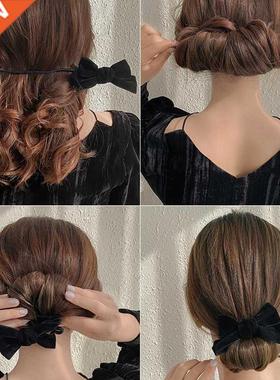 Magic Bow Clip Bun Curler Braider Hairstyle Twist Maker Tool