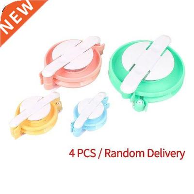 4pcs/ Set Essential Pom-Pom Pompom Maker Fluff Ball Weaver