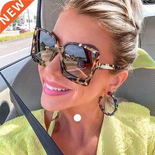 D&T New Fashion Oversized Women Sunglasses Brand Designe