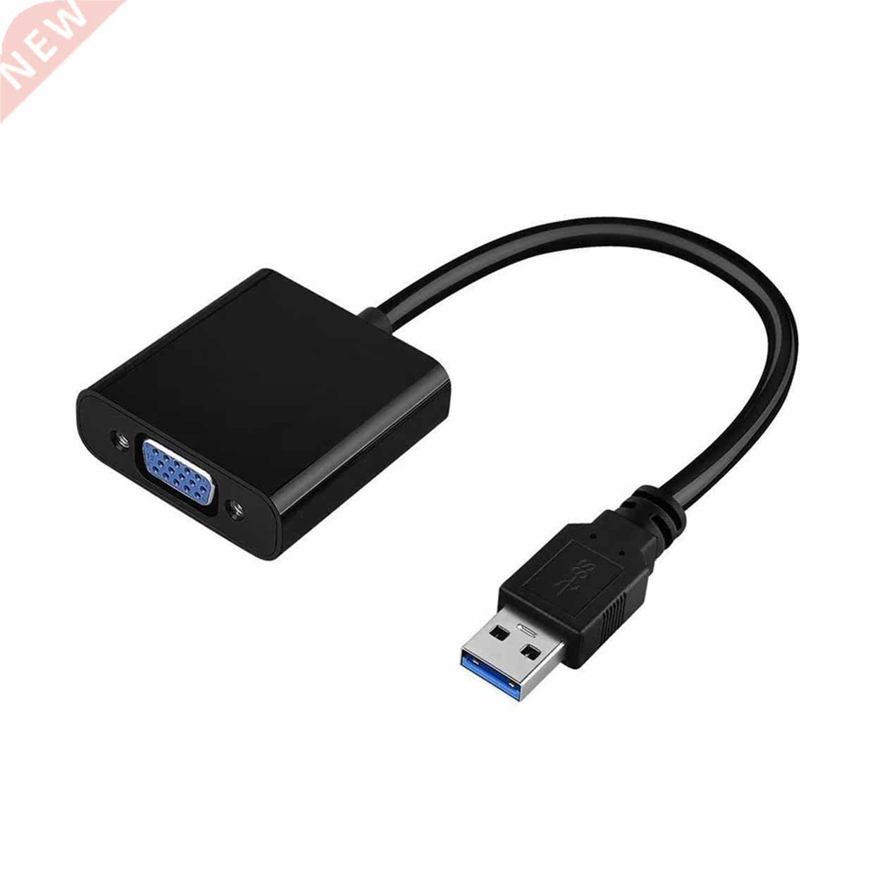 Premium USB 3.0 to VGA Adapter Converter, Full HD External V