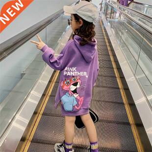 Cartoons Spring Autumn ops Hoodies Girls Sweatshirts Jacket