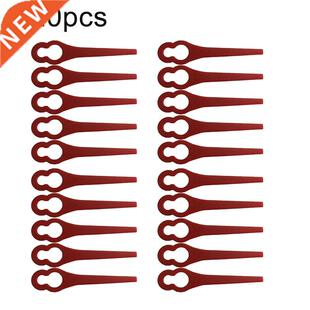 Hot ！20Pcs Plastic Blades Leaf For Parkside Cordless Lawn T