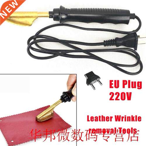 Mini Iron  Bag Crafting Handle Sewing Leather Wrinkle Rem