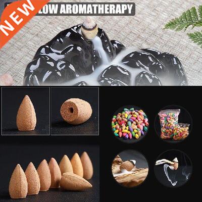 Backflow Incense Cones Pack Of 0/60/100/00/600 Mixed