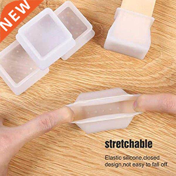 4/8/16 Pcs Table Chair Mat Caps Furniture Protector