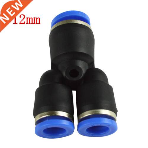 10pcs PY12 12mm Y Union Tube Quick Connecting One Touch Fitt