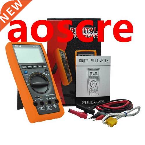 VC99  6/7 Auto Range Digital Multimeter DC AC Voltage Curre