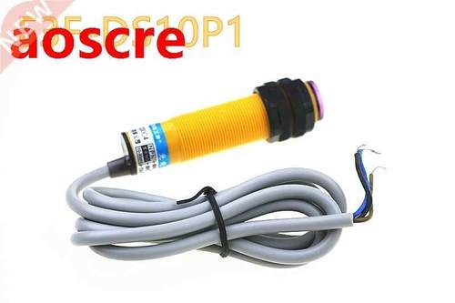 E3F-DS10P1 6-36VDC 10cm Sensor PNP NO 3 Wires Photoelectric
