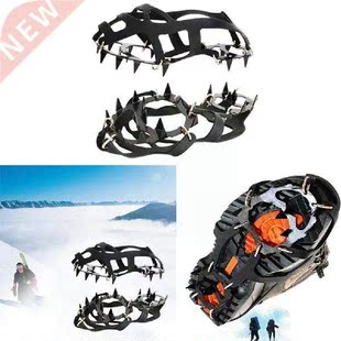 Crampons Traction Cleatsspikes Stainlesss Steel Anti-slip