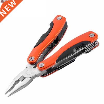 100mm High-carbon Steel Multi-function Folding Knife Portab