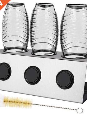 ainless eel Soda Bottle Drip Holder,3-Hole Design,Soda B