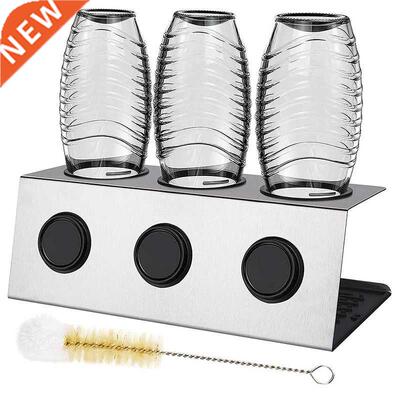 ainless eel Soda Bottle Drip Holder,3-Hole Design,Soda B