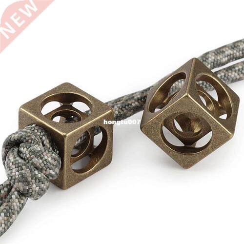 Vintage Brass Hollow Out Knife Beads Umbrella Rope Bead Outd