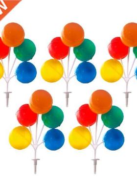 Cake Balloon Topper Cupcake Decor Picks Baby Appetizer
