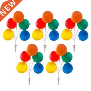 Cake Balloon Topper Cupcake Decor Picks Baby Appetizer