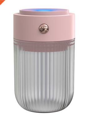 250ml Portable Electrc Ar Humdfer Aroma Ol Dffuser