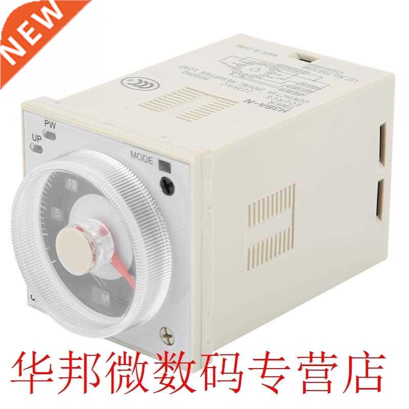 H3BA-N Delay Tmer Relay Knob Control Tmng Relay 8-Pn 220