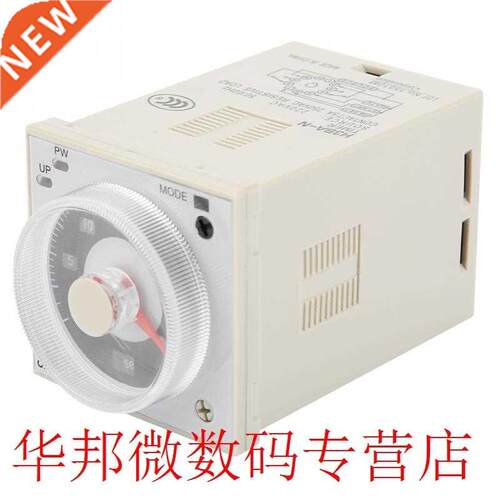 H3BA-N Delay Tmer Relay Knob Control Tmng Relay 8-Pn 220