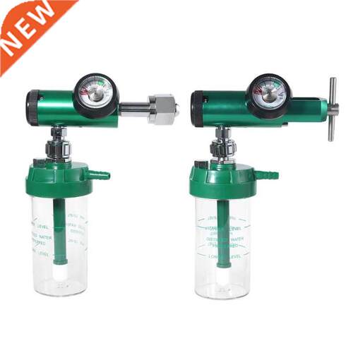 Oxygen Regultor O2 Pressure Reducer with Dry Humidifier Bot