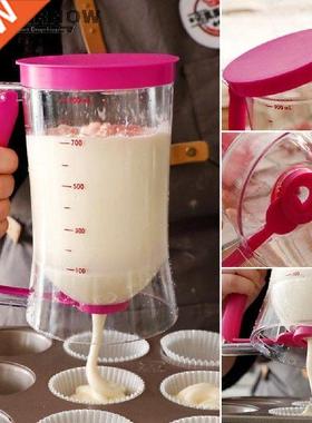Cupcake Cream Dispenser Pancake DIY Mix Jug Baking