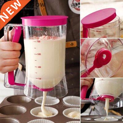 Cupcake Cream Dispenser Pancake DIY Mix Jug Baking