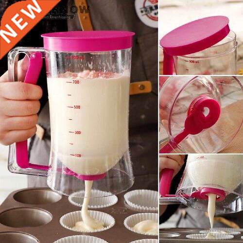 Cupcake Cream Dispenser Pancake DIY Mix Jug Baking